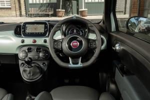 Fiat 500 Hybrid Launch Edition 2020 года  (UK)